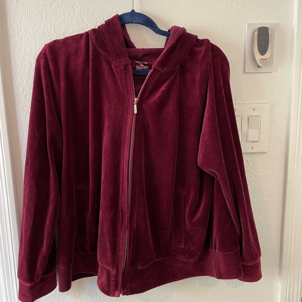 Velvet Jacket!!